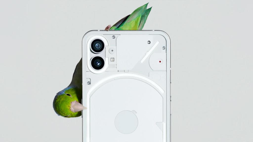 Nothing Phone (1) cámaras