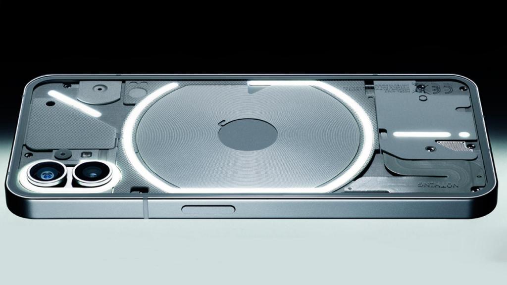 Nothing Phone 1 sistema Glyph