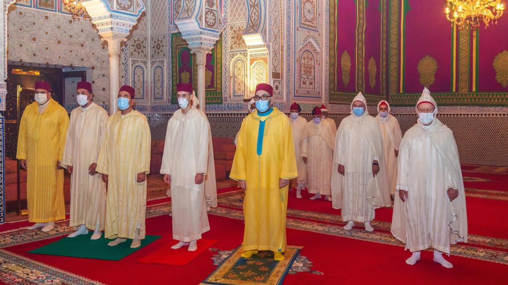 Imagen del 2021 cuando la mascarilla era obligatoria en interiores.