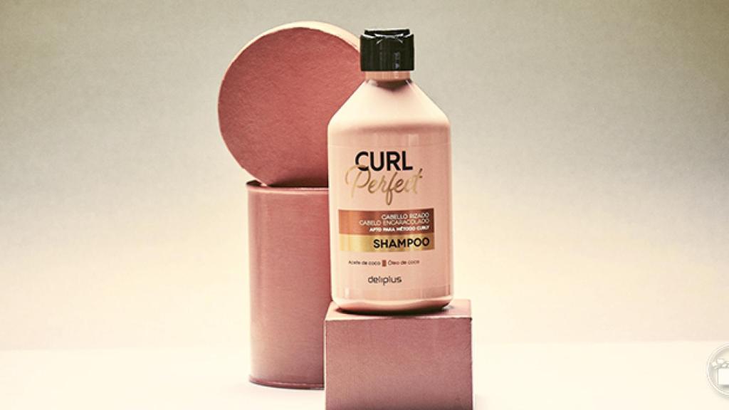 El champú de Curl Perfect.