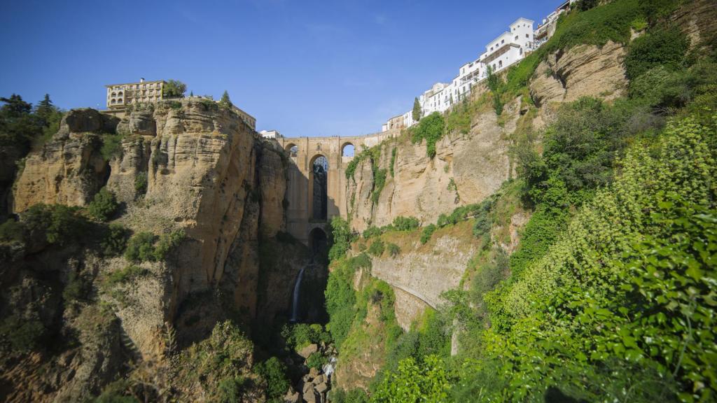 Puente Nuevo (Ronda, Málaga).