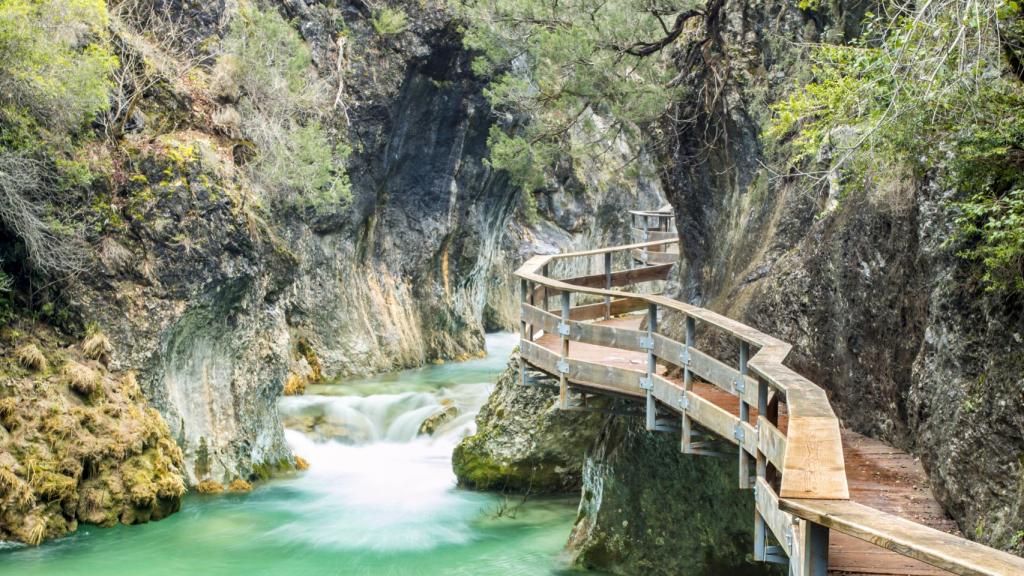 Ruta de ecoturismo en Cazorla.