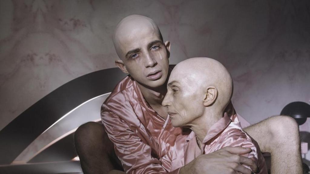 Una imagen de 'La piedad'