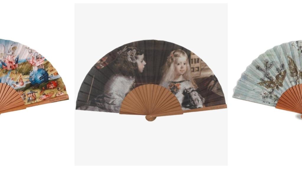 Un abanico de la tienda del Museo del Prado.