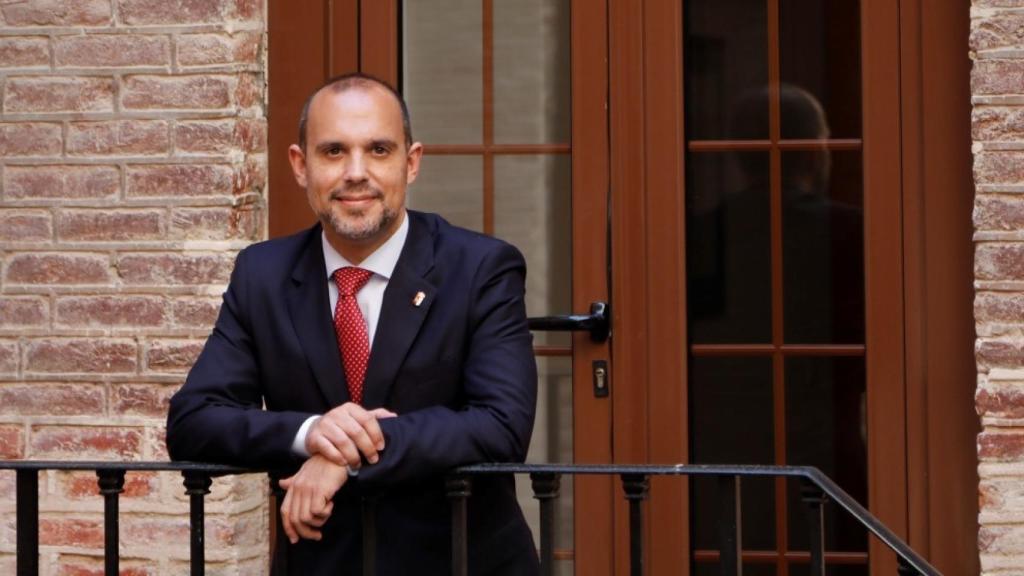 Pablo Bellido, autor del artículo.