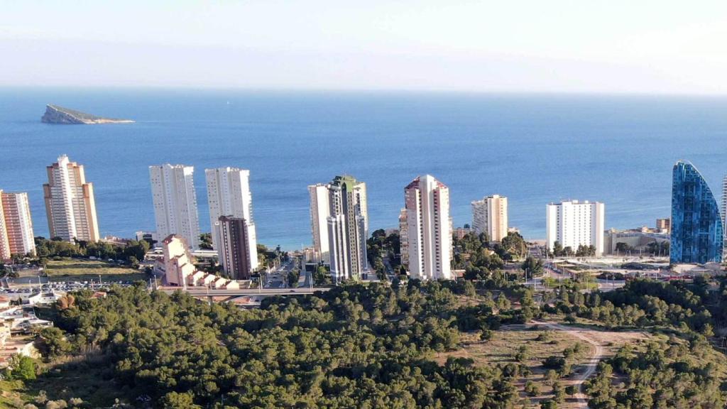 Benidorm visto desde sus espacios naturales.