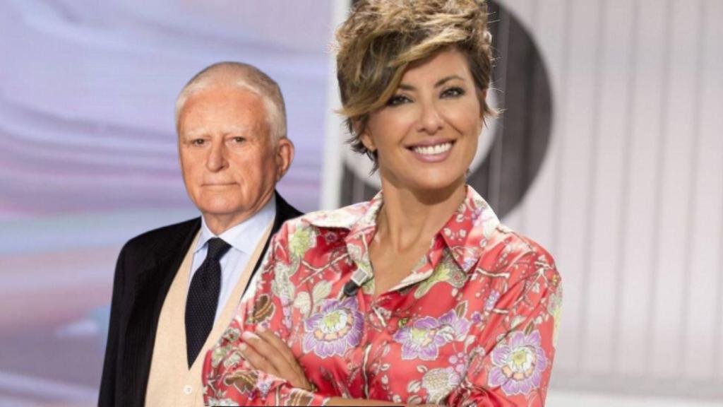 Sonsoles Ónega y Paolo Vasile.