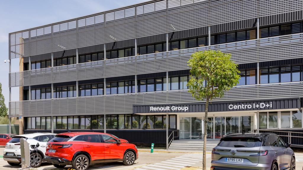 El centro I + D + i de Renault Valladolid