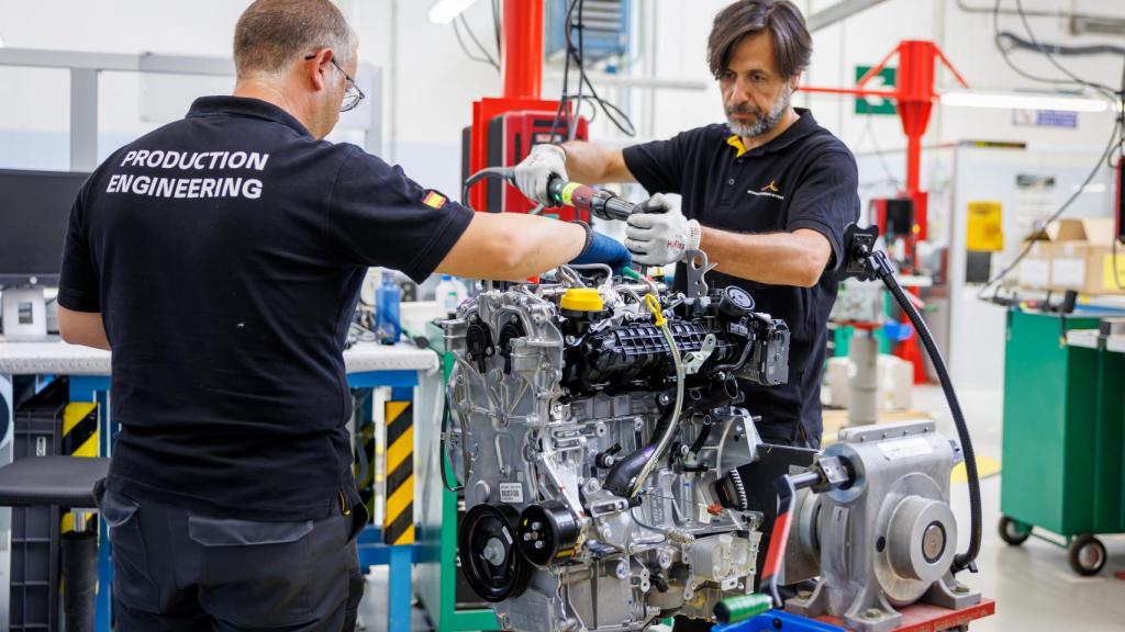Trabajadores de Renault en Valladolid