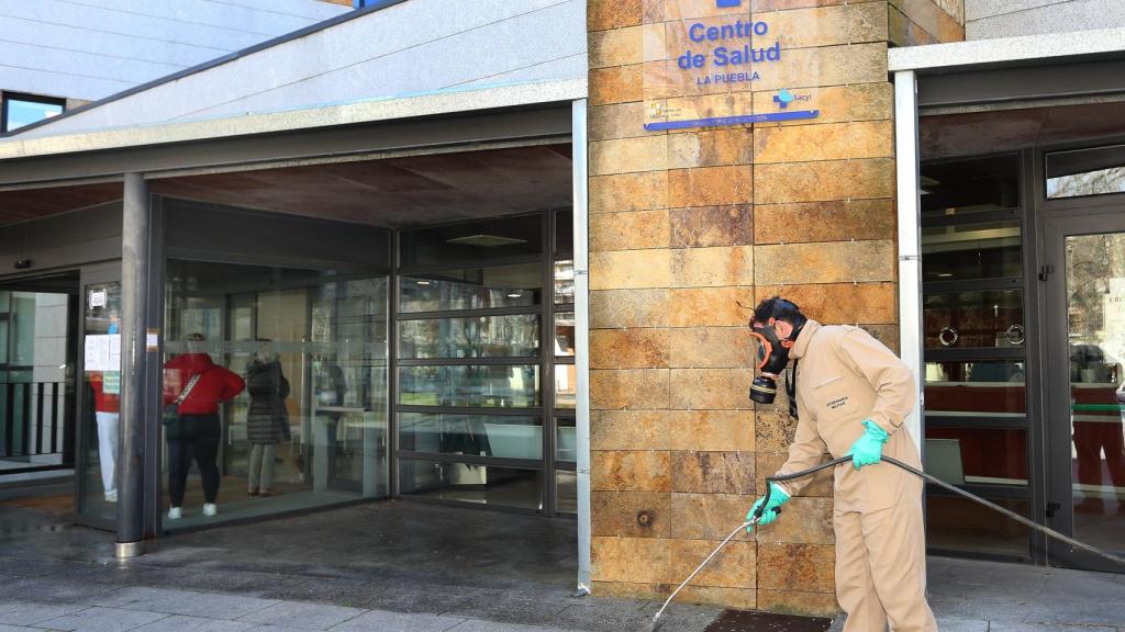 Centro de Salud La Puebla de Palencia