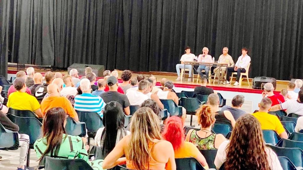 La prisión de Villanubla dialoga sobre toros