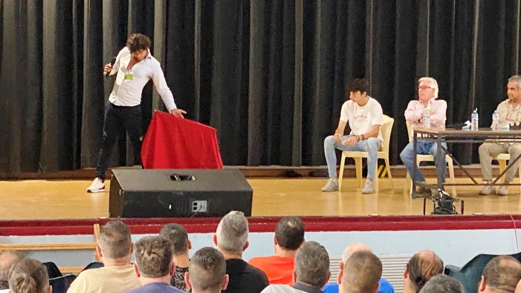 De toreros y cosas taurinas por la prisión de Villanubla