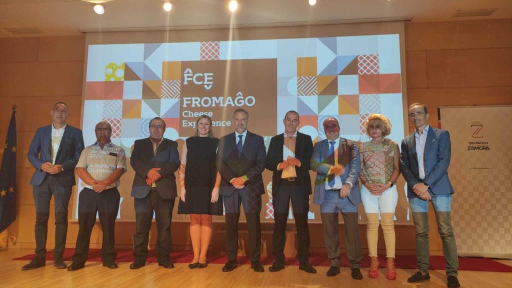 Presentación de la I Feria Internacional del Queso Fromago en las Cortes