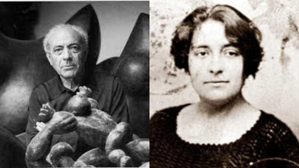 Baltasar Lobo y Lola Iturbe