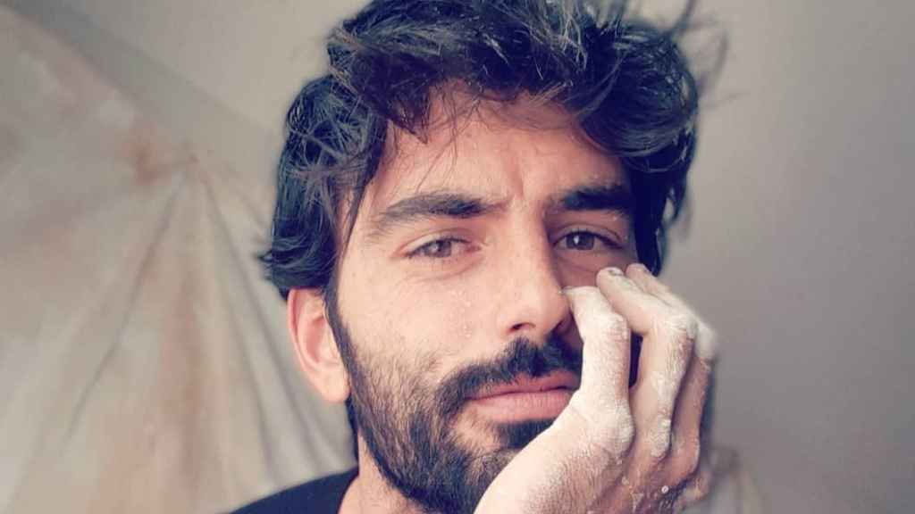 El actor y artista Antonio Ibáñez.