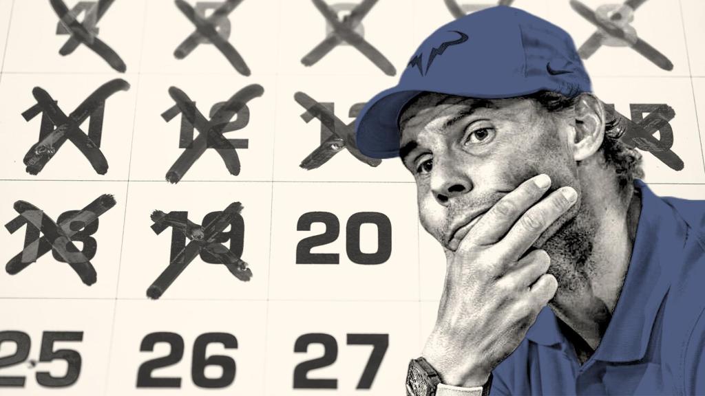 El calendario de Rafael Nadal