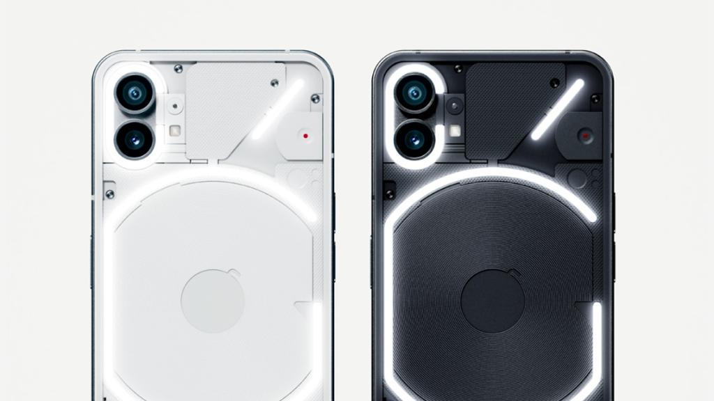 Así es el esperado Nothing Phone (1)