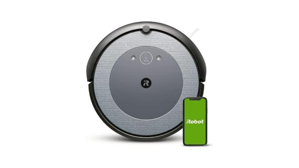 Robot aspirador con Wi-Fi iRobot Roomba i3152