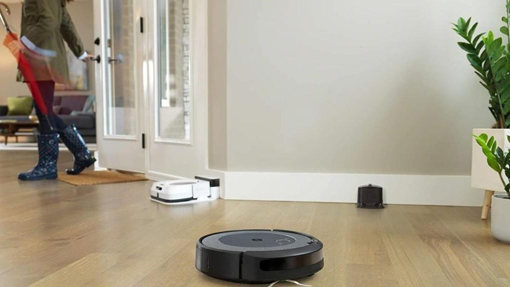 Robot aspirador con un 25% de descuento en Amazon