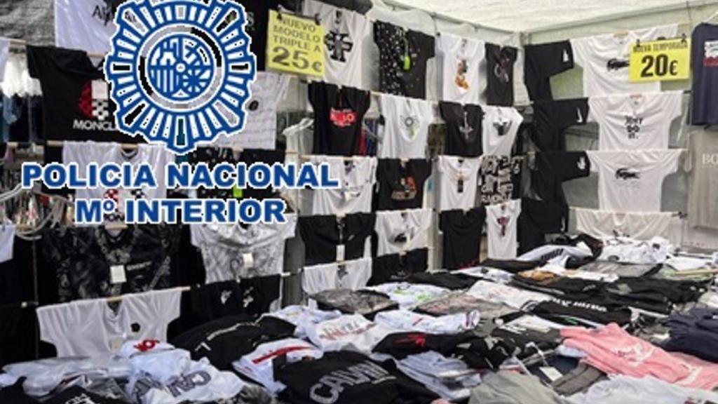 Imagen de los objetos intervenidos.