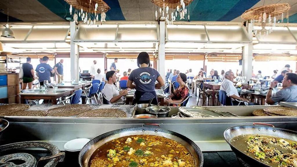 Este es el chiringuito con los mejores arroces de toda España