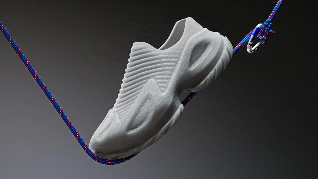 Otro de los diseños de zapatilla de Zellerfeld