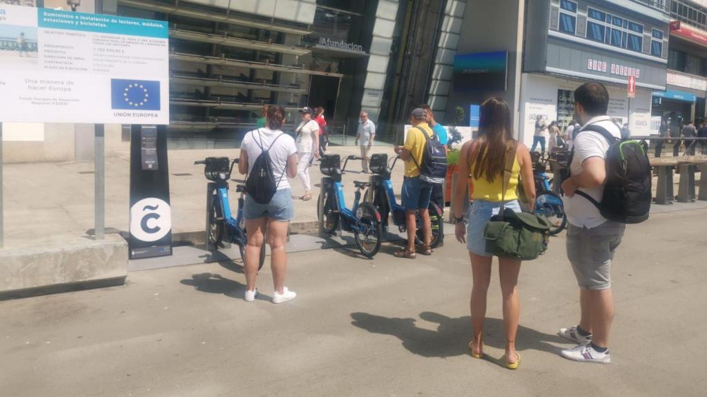 Nuevas bicicletas eléctricas de BiciCoruña.