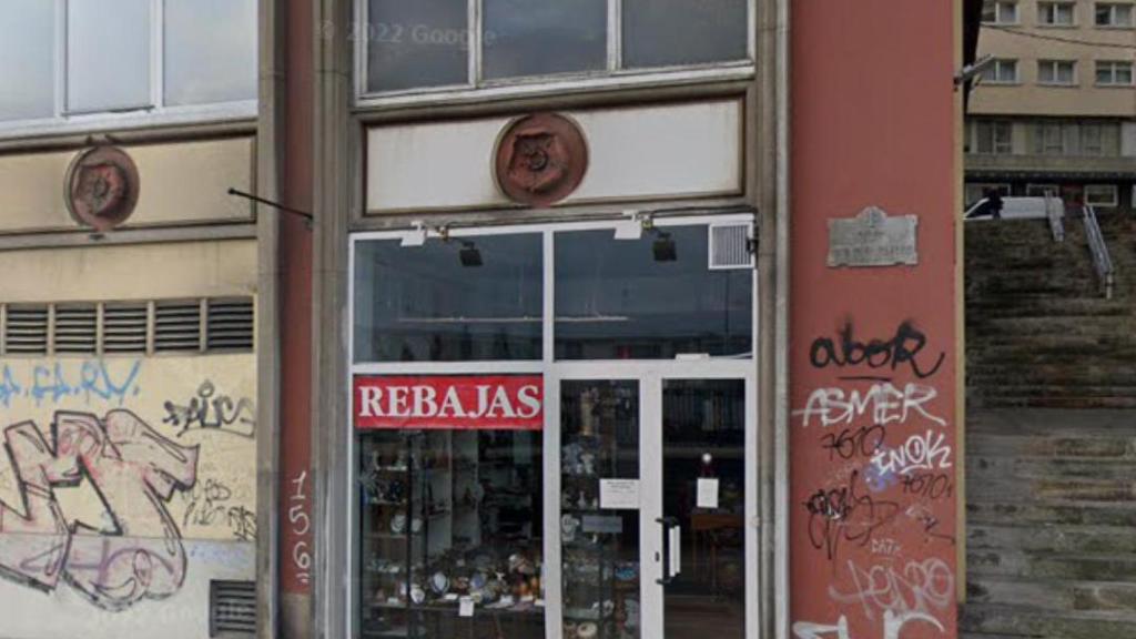 Tienda Sha de Persia en la calle Primo de Rivera.