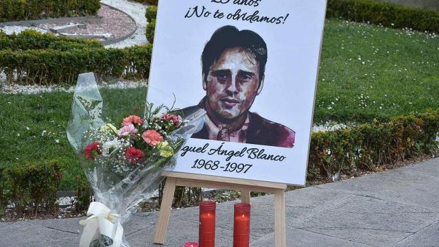 Homenaje a Miguel Ángel Blanco en A Coruña