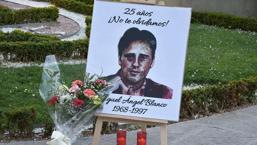 Homenaje a Miguel Ángel Blanco en A Coruña