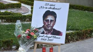 Homenaje a Miguel Ángel Blanco en A Coruña