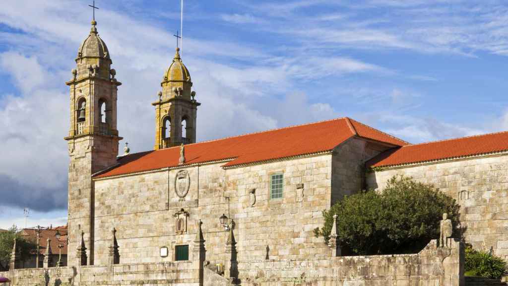Iglesia de San Benito en Cambados.