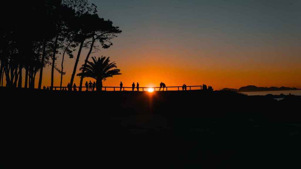 Playa de Samil en Vigo