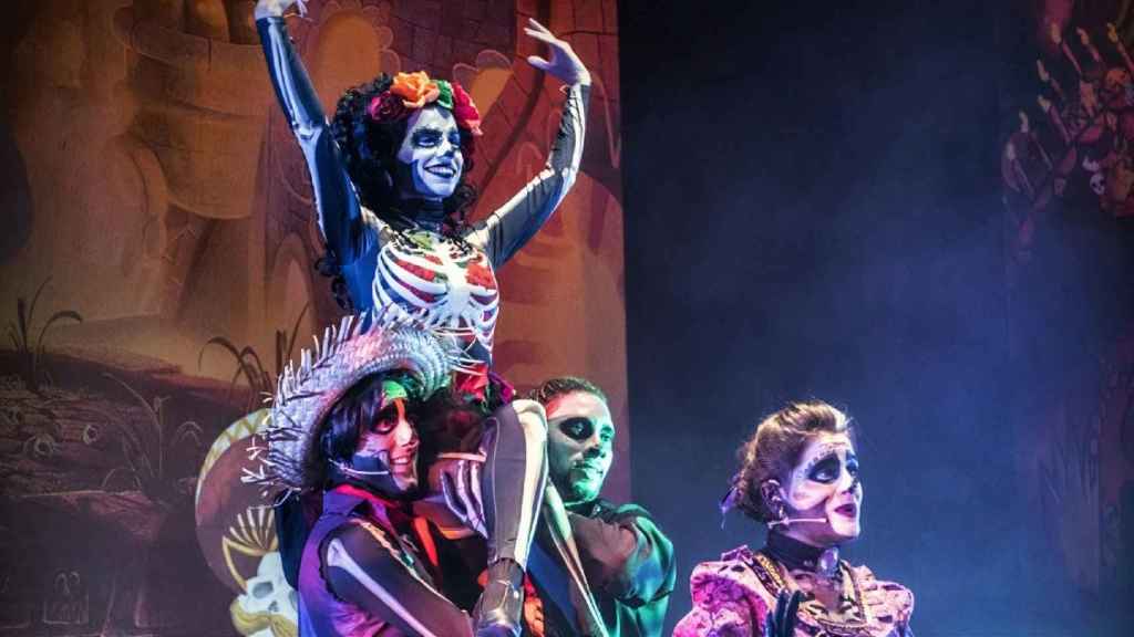 Coco Tributo Musical actuó en Vigo el 19 de julio.