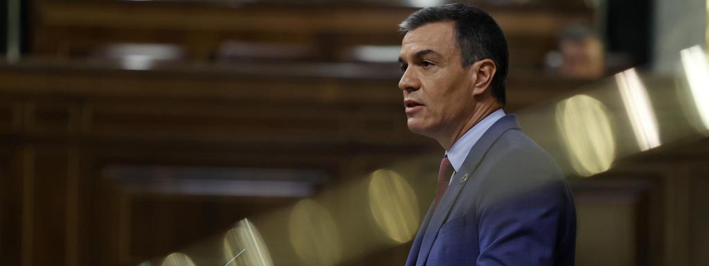 El presidente del Gobierno, Pedro Sánchez.