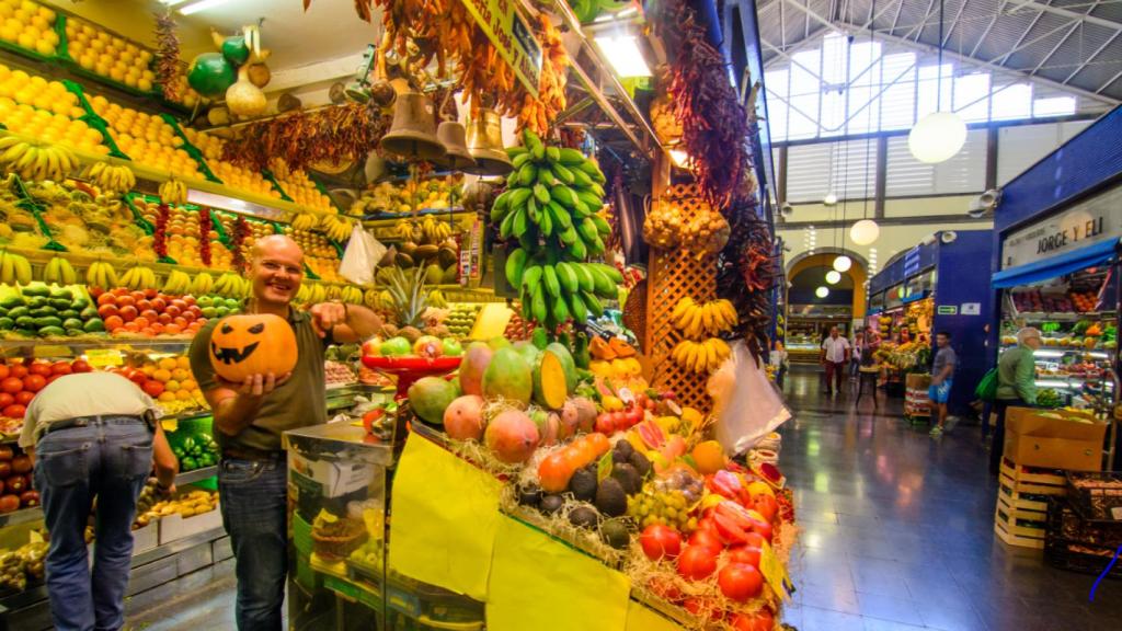 Mercadillo Vegueta, Gran Canaria.