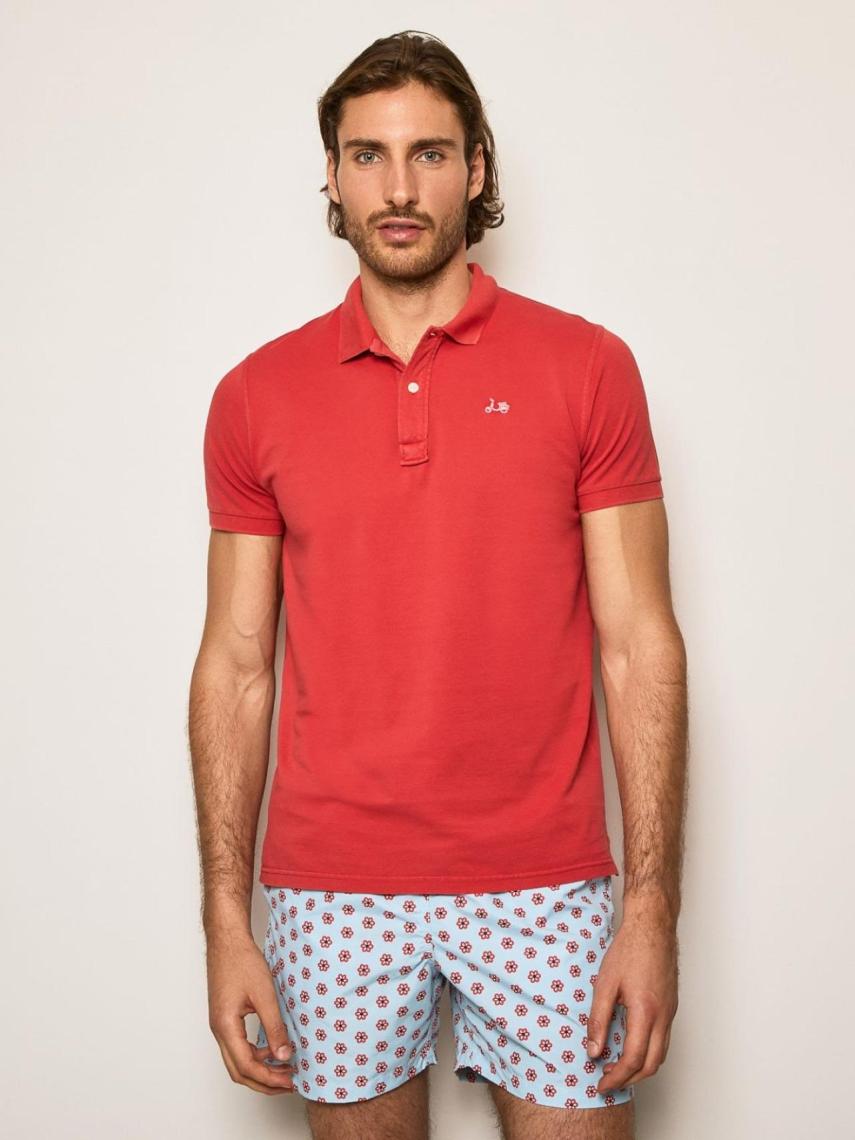 Los polos son también una de las prendas más representativas de la firma Scotta 1985.