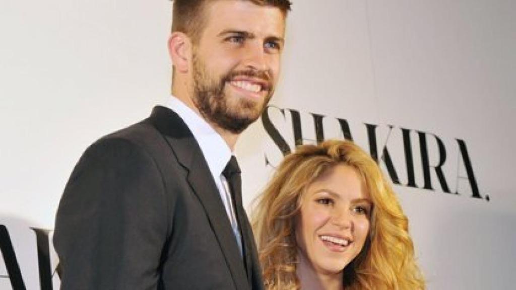 Gerard Piqué y Shakira primeras imágenes juntos.