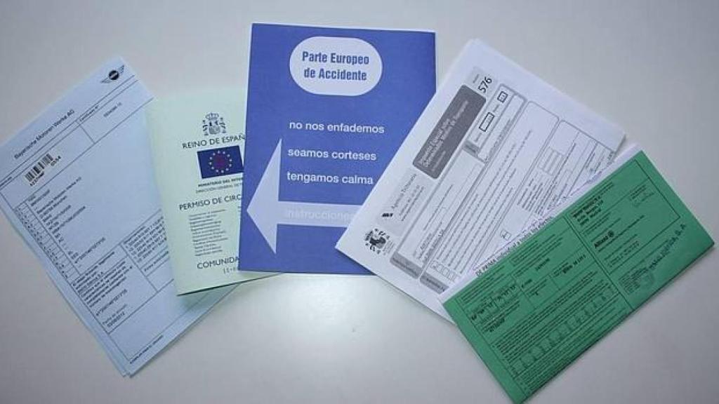 Documentación obligatoria en el vehículo.