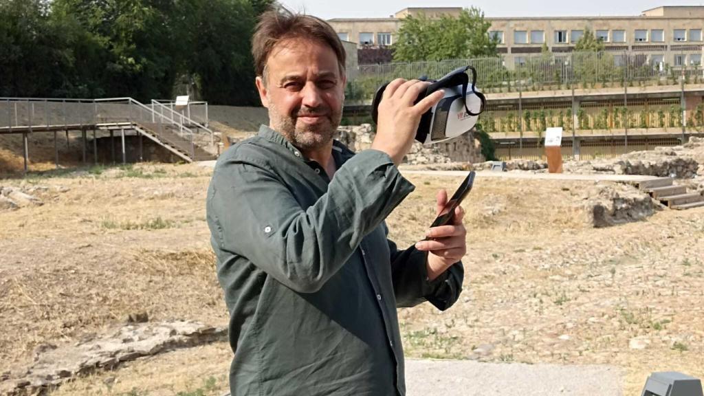 Vídeo virtual en 3D del Parque Arqueológico Botánico de Salamanca