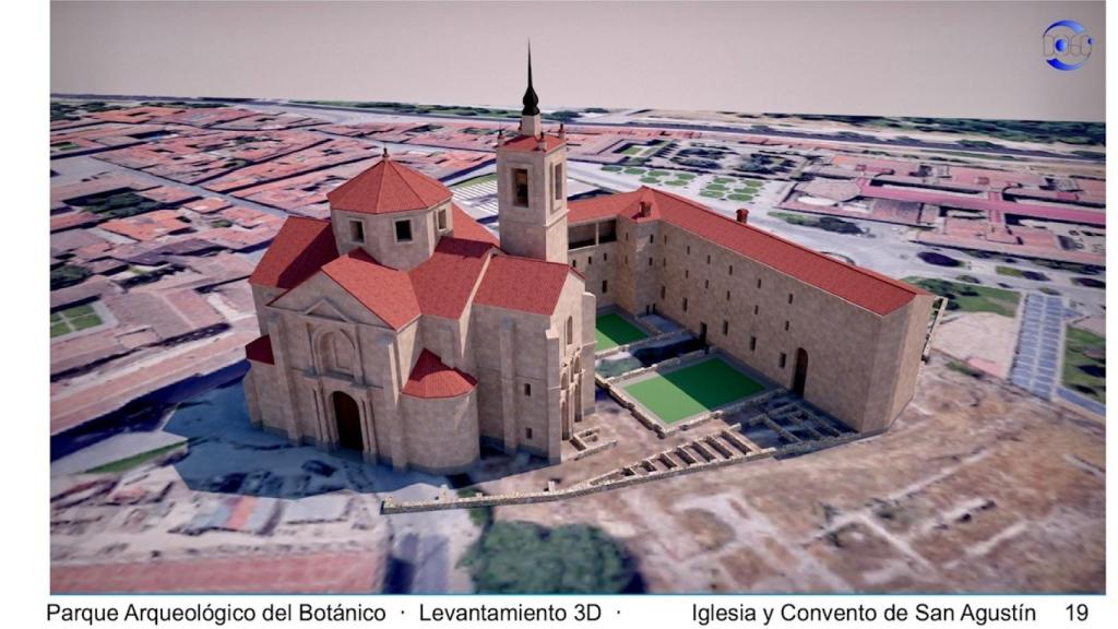 El Parque Arqueológico del Botánico, de manera virtual