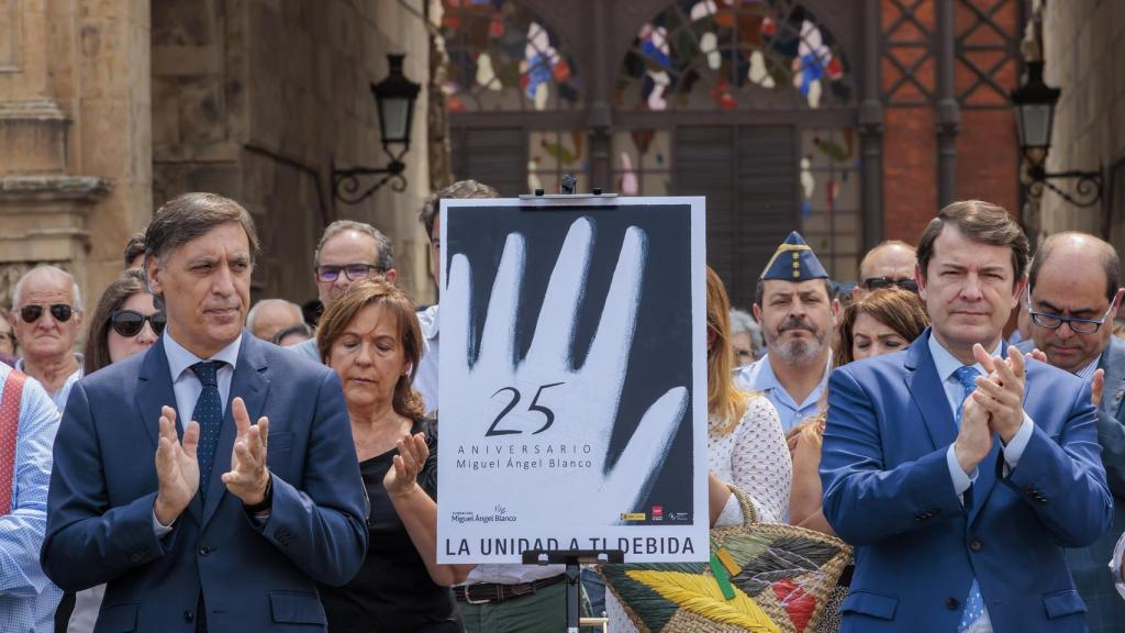 ALAMANCA+MINUTO+DE+SILENCIO miguel angel blanco