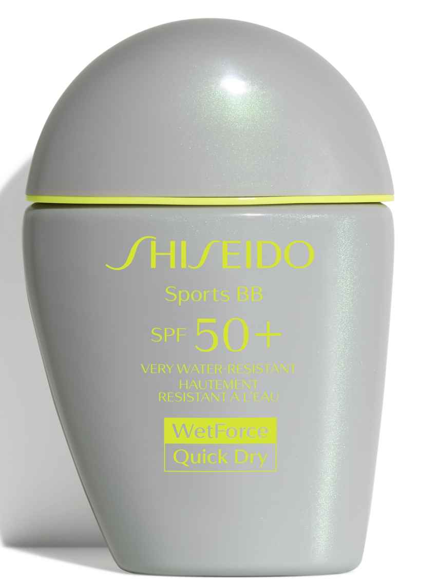 Protector solar deportivo de Shiseido