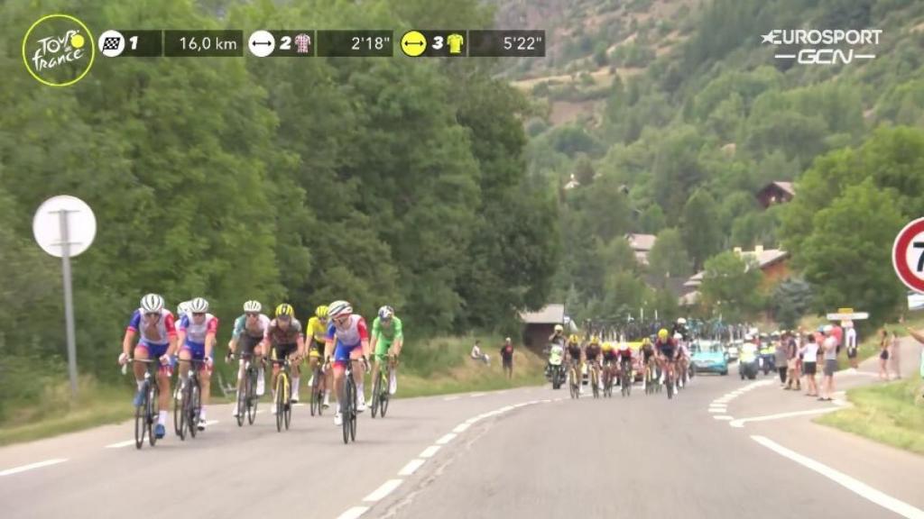 El grupo de los favoritos reagrupado.