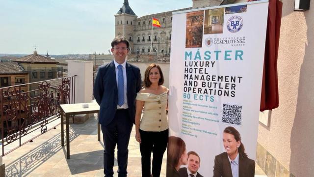 Crean el primer máster para gestionar hoteles de lujo, que se impartirá en Toledo y Madrid