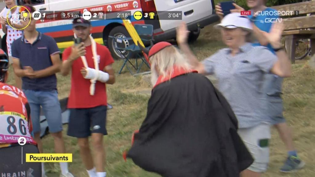 Didí no falla a la cita.