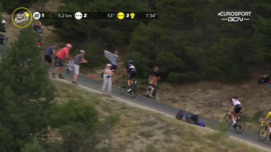 Se marcha Romain Bardet.