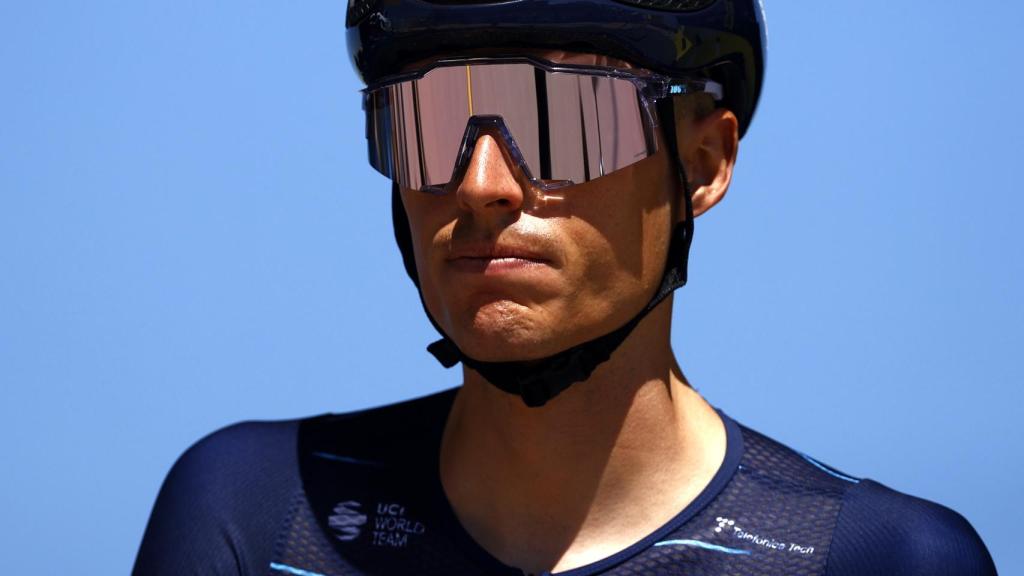 Enric Mas en el Tour.