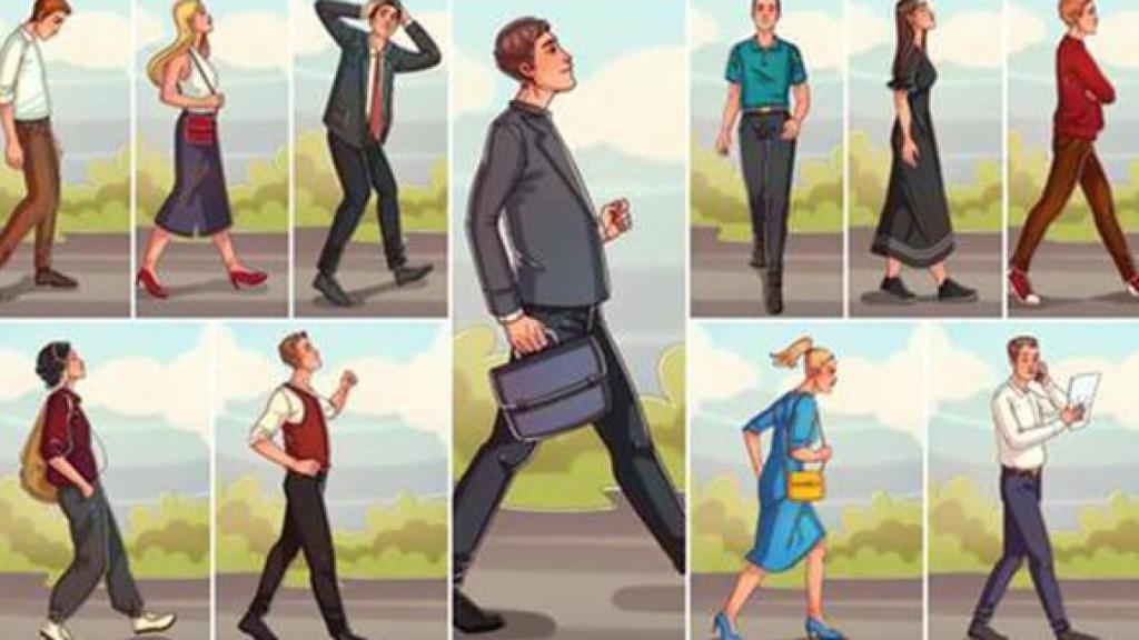 Test viral ‘PRO’: no creerás lo que tu forma de caminar representa sobre tu personalidad