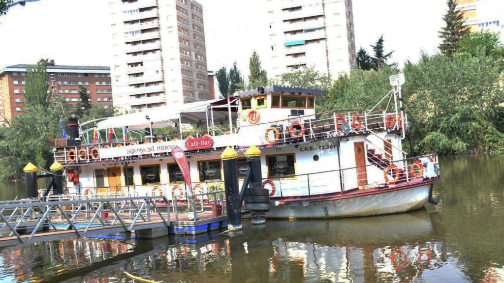 Imagen del Barco Leyenda del Pisuerga